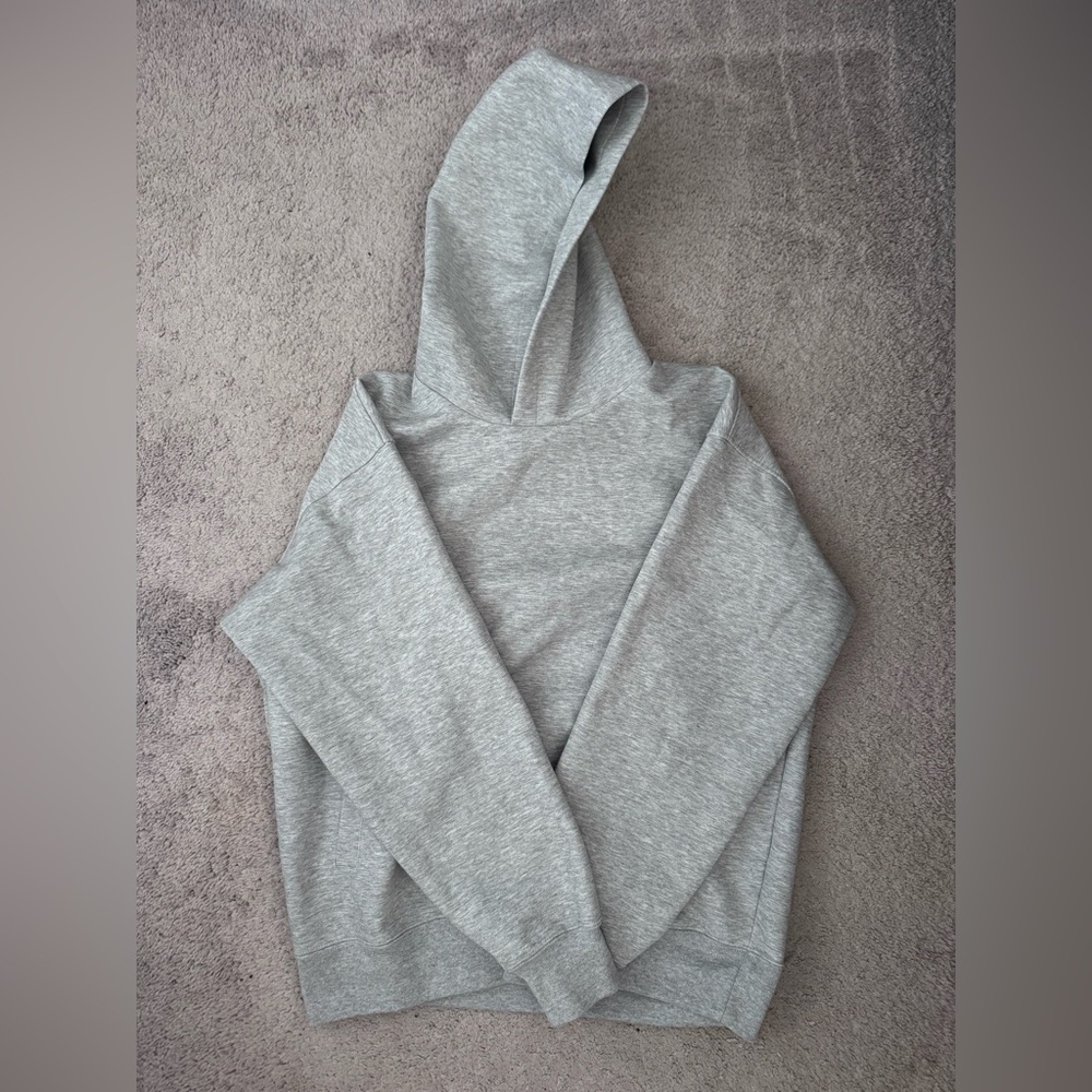 Uniqlo Grey Hoodie